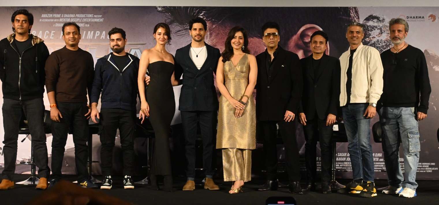 Yodha team at Ahmedabad