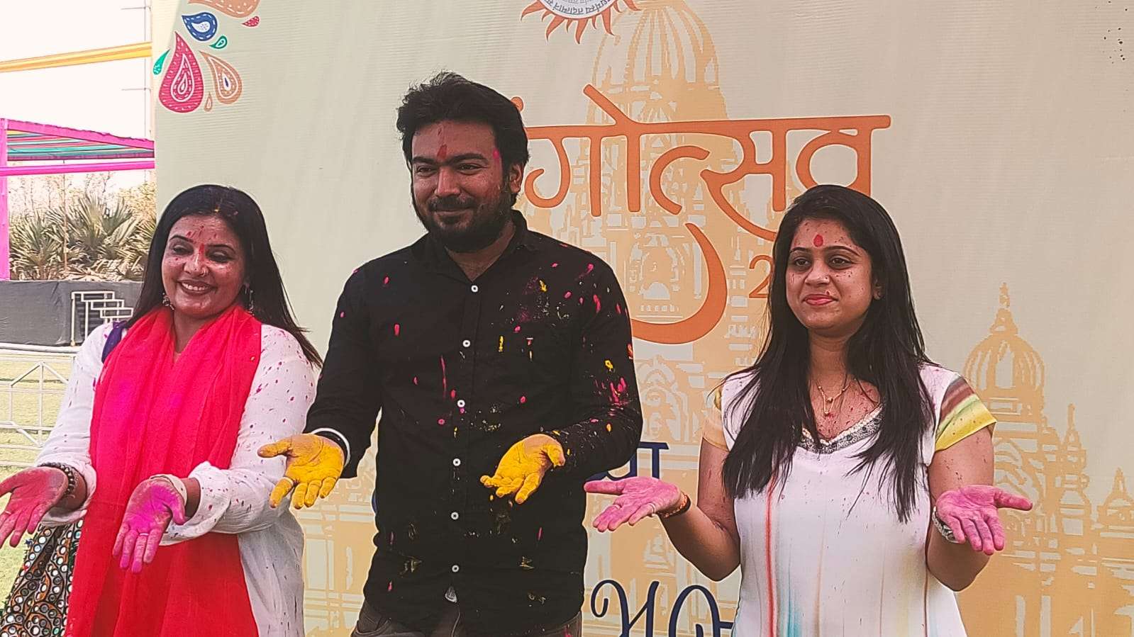 હોળી રમવાના શોખિનો માટે અમદાવાદમાં અયોધ્યાની થીમ પર ધર્મરાજ ગ્રુપ દ્વારા થશે બિગેસ્ટ હોલી ફેસ્ટનું અદભૂત આયોજન 1 dharamraj holi 1