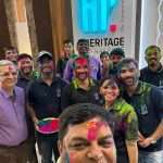 Herritage InfraSpaceએ હોળીની ઉજવણી કરી 9 herritage infra 1 1