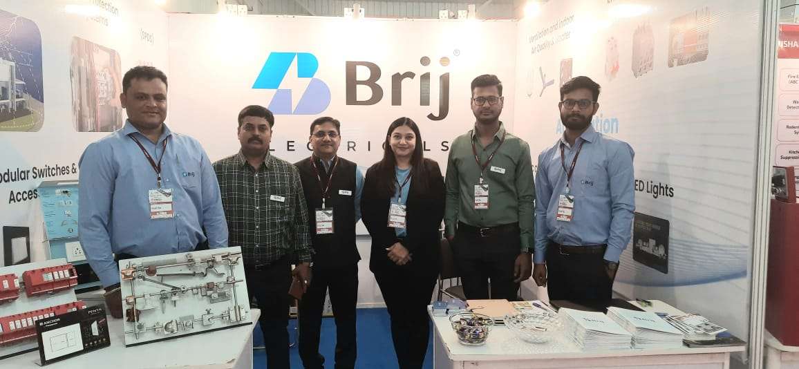 અમદાવાદ સ્ટાર્ટઅપ BRIJ ઇલેક્ટ્રિકલ્સ પ્રાઇવેટ લિમિટેડને વાઇબ સમિટમાં ખુબ સારો પ્રતિસાદ 1 Brij Electriclas 2