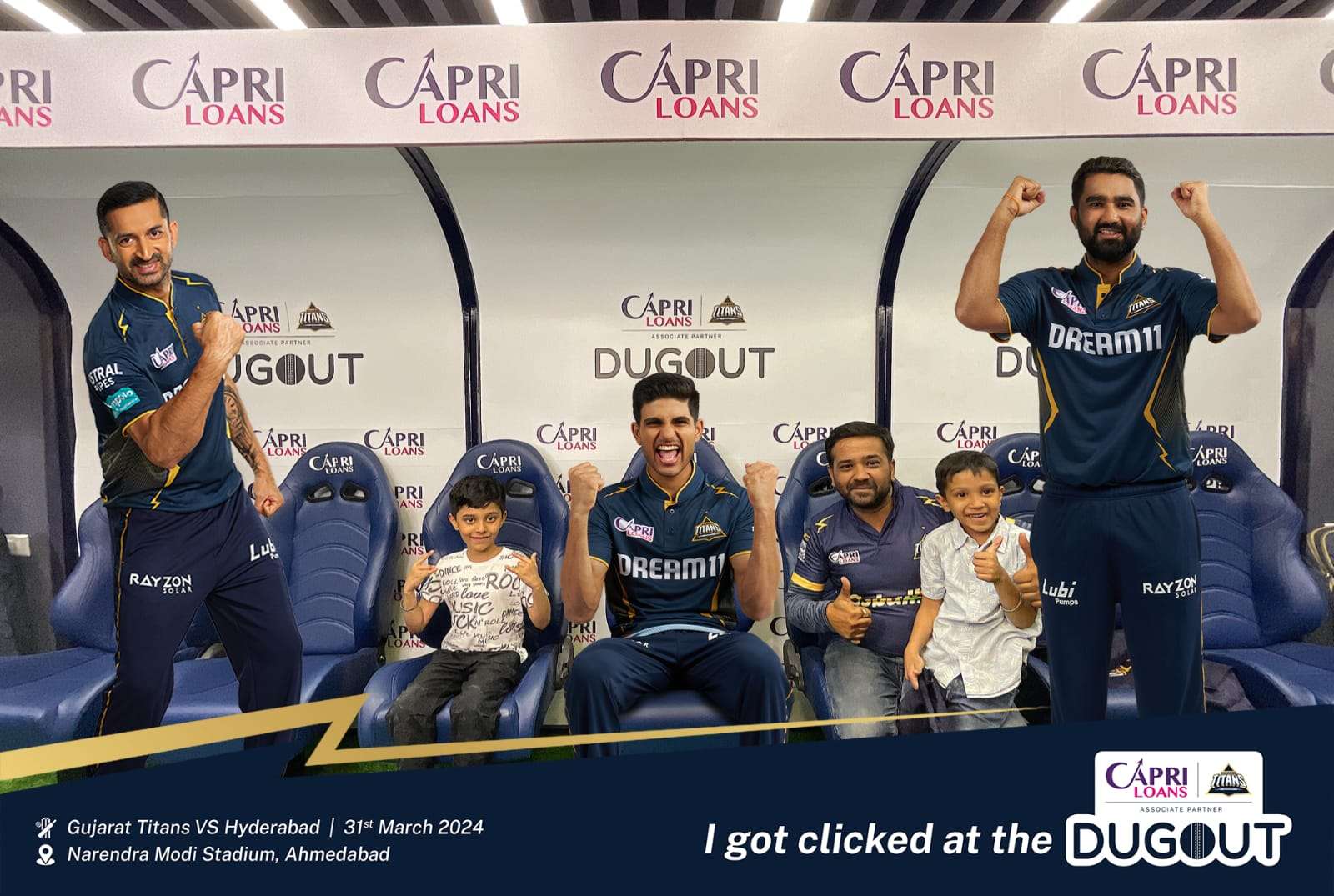 Capri Loans Enhances Gujarat Titan's Fan Experience with Launch of Experiential Kiosk 1 WhatsApp Image 2024 03 31 at 20.35.23