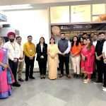 INDUS UNIVERSITY ખાતે ભારતના પ્રથમ AI-પાવર્ડ સાયબર સિક્યુરિટી કમાન્ડ કંટ્રોલ સેન્ટરનું ઉદ્ઘાટન 2 indus cyber lab 2