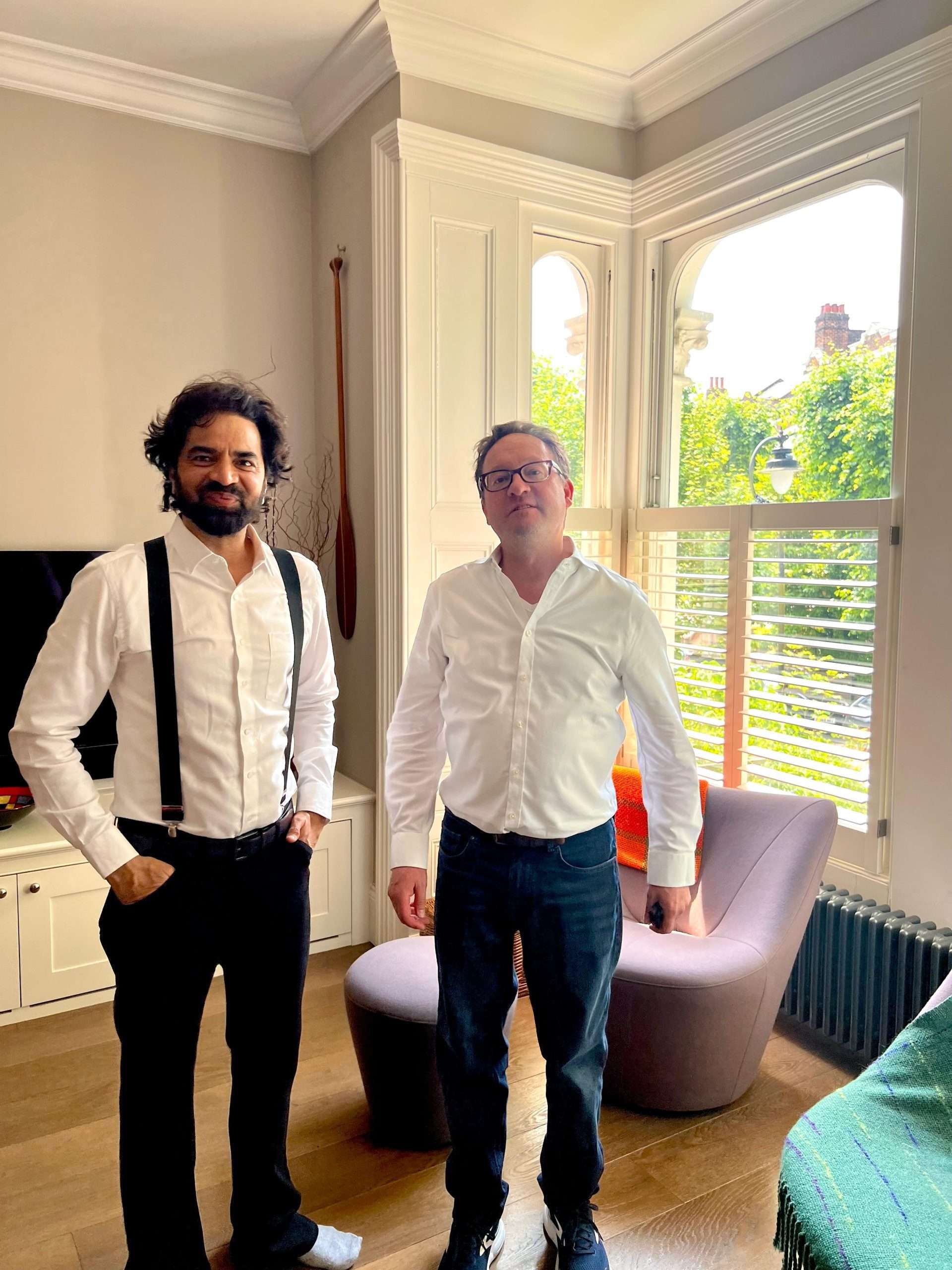 Jay Patel Recreates Revolutionary History at India House in London 1 Jay Patel 4 scaled