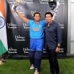 Sachin Tendulkar Madame Tussauds New York 2