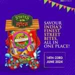 Indulge in a culinary celebration at the 'States on the Streets' Food Festival hosted by The Fern Hotels & Resorts. 3 States on the Streets food festival