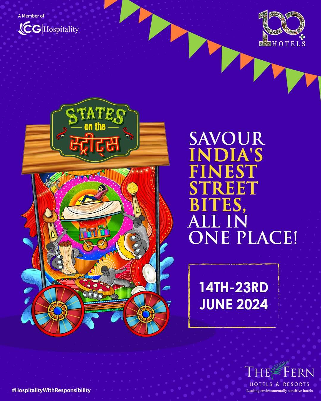 States on the Streets food festival