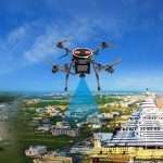 drone Bhuvneshwar airport 1