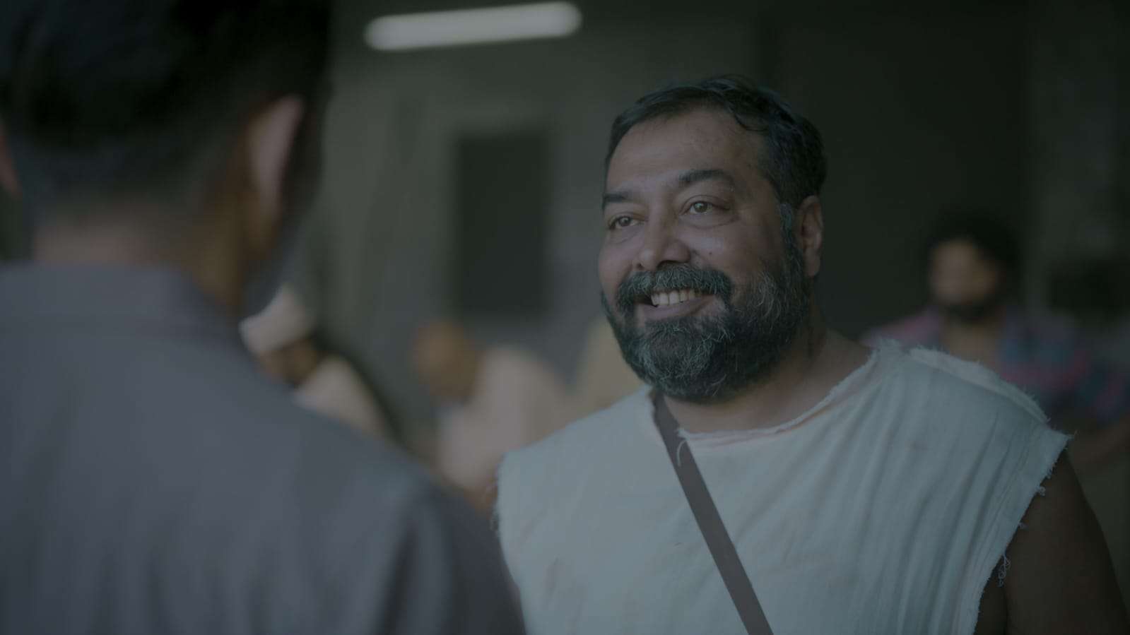 Anurag Kashyap shared that he sat on a toilet seat and even cut mutton as part of his preparation for the role in Bad Cop. 1 Anurag Kashyap