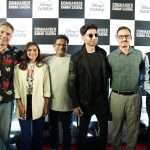 Mumbai Police officials gather for an exclusive viewing of Disney+ Hotstar's Commander Karan Saxena. 7 Disney Hotstar