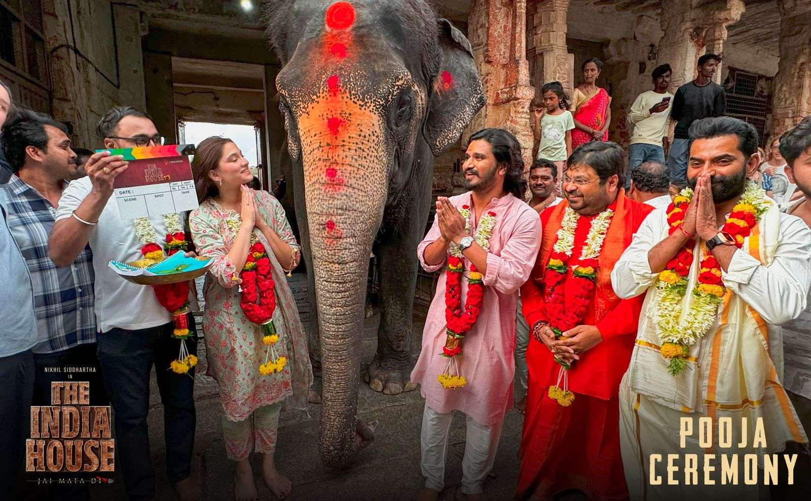 ગ્લોબલ સ્ટાર રામ ચરણ દ્વારા પ્રસ્તુત 'ધ ઈન્ડિયા હાઉસ'માં નિખિલ સિદ્ધાર્થ અને સાઈ એમ માંજરેકર જોવા મળશે 1 India House 3