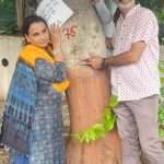 પાંજરાપોળ વિસ્તારમાં વૃક્ષોને બચાવવા ચિપકો આંદોલનને મળી સફળતા 2 Tree Rakshak Panjrapole 1