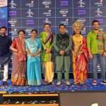 ગુજરાતીઓ માટે એન્ટરટેઈનમેન્ટનો ખજાનો !! ‘શ્યામ ધૂન લાગી રે’ અને ‘યુનાઈટેડ સ્ટેટ ઑફ ગુજરાત’ કલાકારોએ લીધી અમદાવાદની મુલાકાત … 4 colours gujarati 1