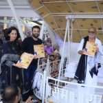 પૂજ્ય મોરારી બાપુએ ગુરુ પૂર્ણિમા નિમિત્તે 12 જ્યોતિર્લિંગ રામકથા યાત્રા અંગેની ડોક્યુમેન્ટ્રી ફિલ્મ અને બે પુસ્તકોનું અનાવરણ કર્યુ 8 morari 1