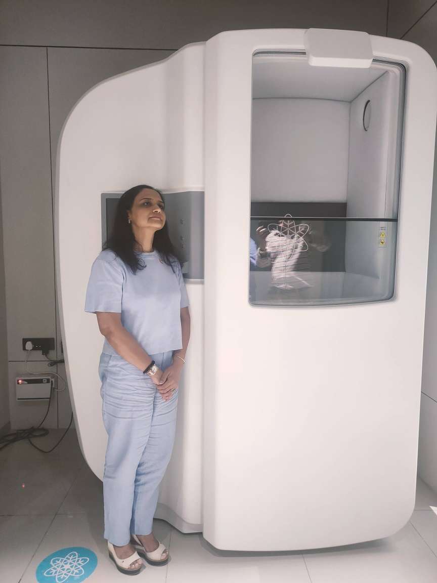 વિશ્વપ્રસિદ્ધ અને અત્યાધુનિક Cryotherapy ટેકનોલોજી સૌપ્રથમ હવે અમદાવાદમાં 1 Cryo 1