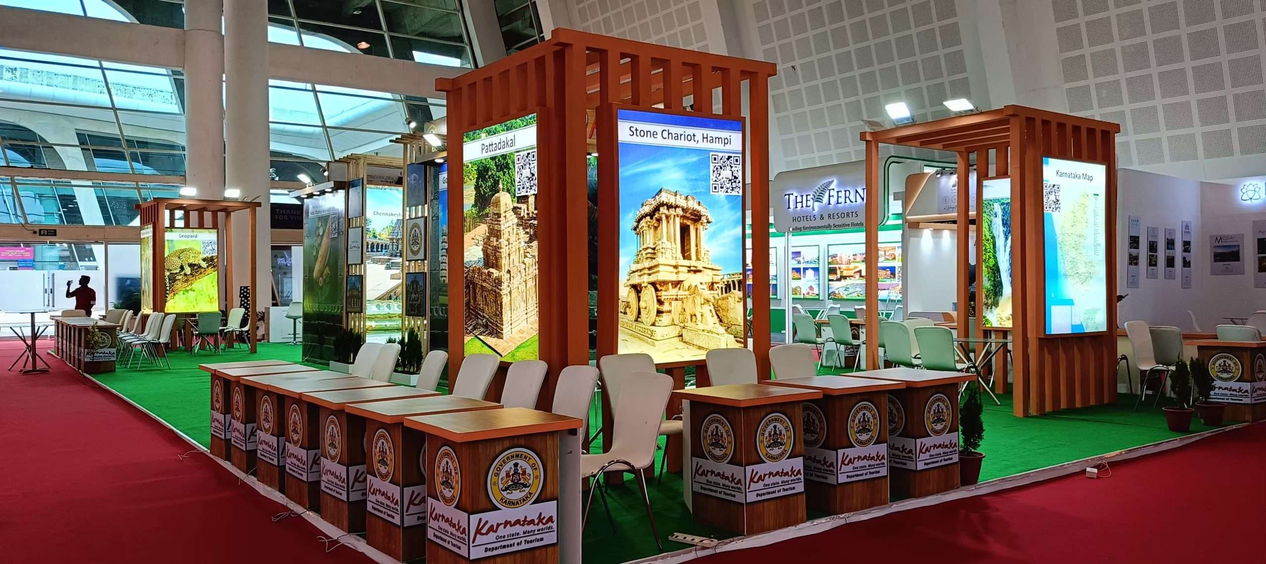 Karnataka Tourism Impresses at TTF Ahmedabad 2024: Securing Excellence Award, Spotlighting Heritage, and Fostering Future Growth. 1 Karnataka Tourism Winning Excellence Award Showcasing Heritage and Driving Future Growth at TTF Ahmedabad 2024 1 scaled