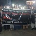 Silent Rally in Ahmedabad Protests Kolkata Rape Case 2 Kolkata case 3 1