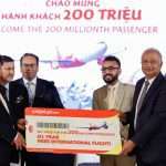 Vietjet marks a significant achievement by serving 200 million passengers. 3 Vietjet 1