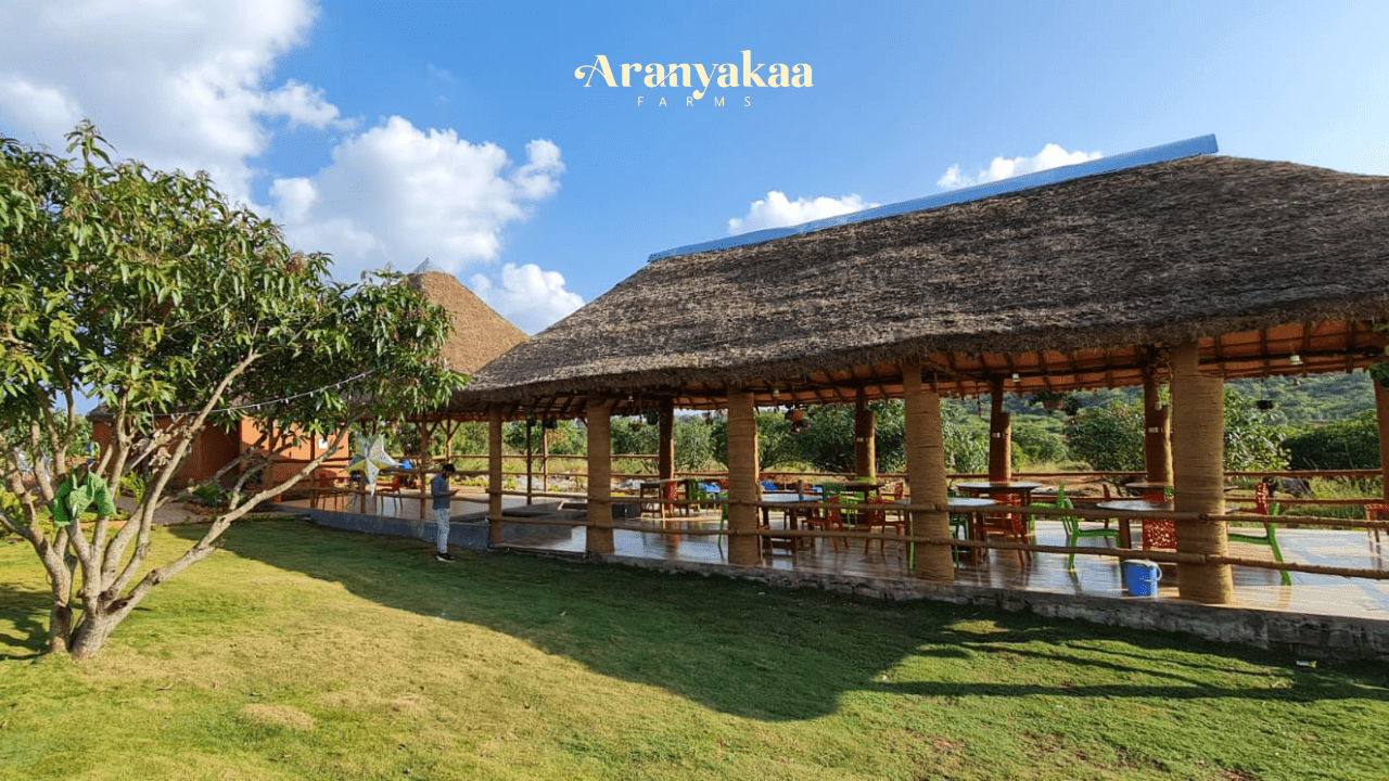 Aranyakaa Farms has seen a remarkable 75% rise in farmland value over a span of three years, surpassing the growth of Bangalore's real estate market. 1 Vrindavan Project by Aranyakaa Farms 2