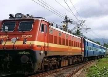 Attempted rape of a woman in a running train in Odisha