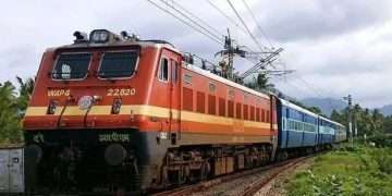 Attempted rape of a woman in a running train in Odisha