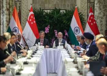 Prime Minister Modi interacted with business leaders of Singapore, invited them to invest in India