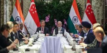 Prime Minister Modi interacted with business leaders of Singapore, invited them to invest in India