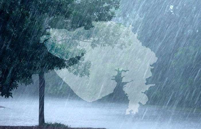 Heavy rain will fall in these areas of Gujarat, forecast by Meteorological Department