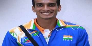 Paris Paralympics 2024 Indian Sharath Kumara wins Silver medal in men's high jump t63