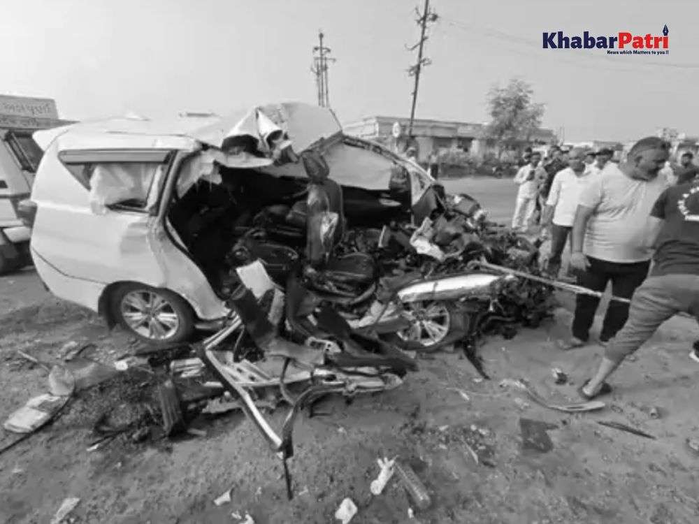 રફ્તારના રાક્ષસે 7નો ભોગ લીધો, હિંમતનગર હાઇવે પર ધ્રૂજાવી મૂકે એવો અકસ્માત 1 Accident 1 1