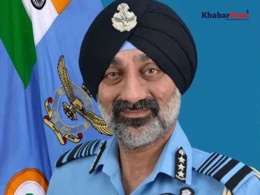 કોણ બનશે ભારતના નવા વાયુસેનાના પ્રમુખ? વીઆર ચૌધરીની જગ્યા લેશે 1 Amarprit singh