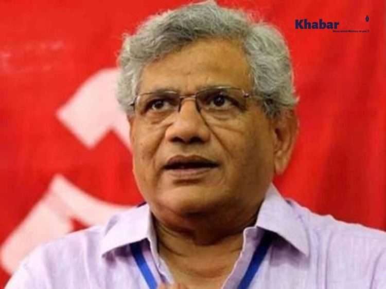 CPM leader Sitaram Yechury passes away at the age of 72