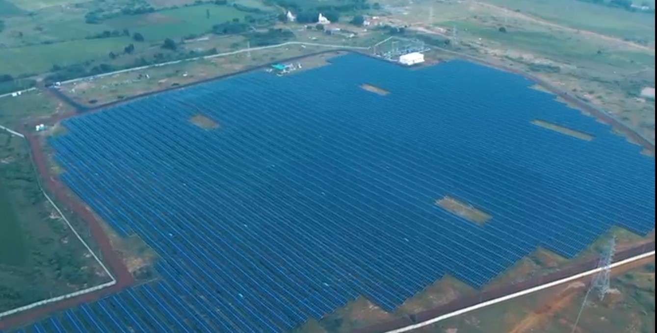 GSECLs 15 MW solar power project in Morbi 1