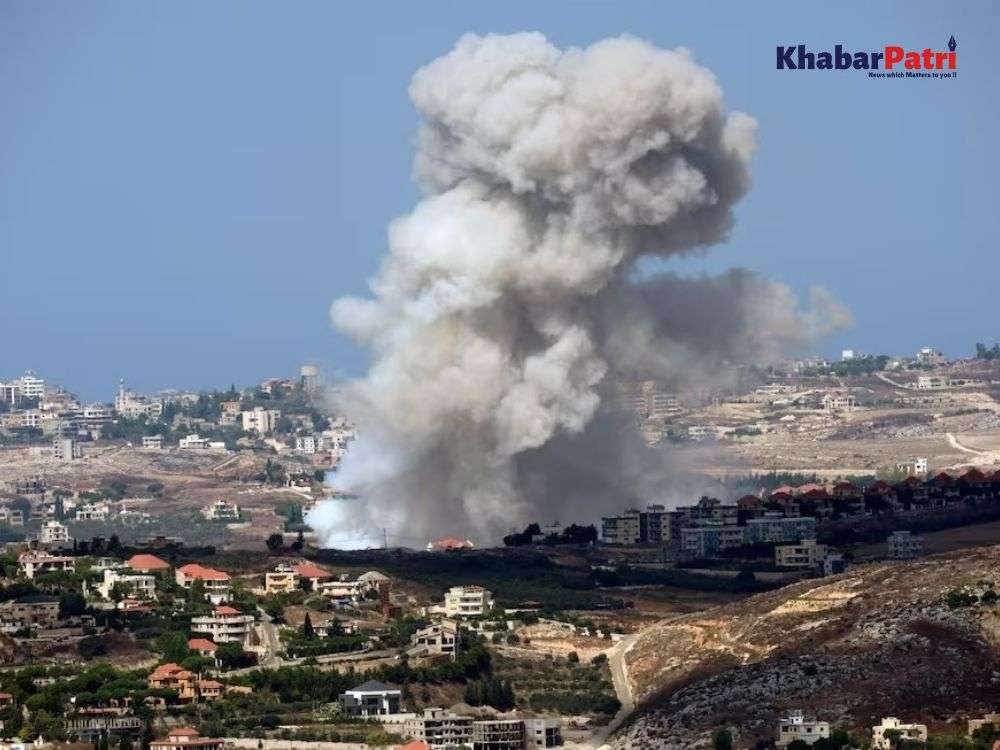 હિઝબુલ્લા અને ઇઝરાયેલ આમને સામને, રોકેટ અને મિસાઇલથી એક બીજાને બનાવ્યાં નિશાન 1 Hizbullah