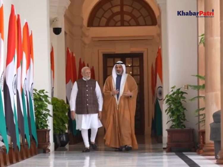 Signing of 4 major agreements between India and United Arab Emirates