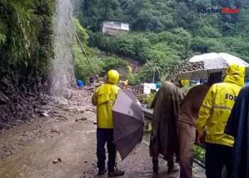 Landslide on Kedarnath National Highway in Rudraprayag 5 Death