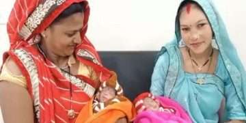 A pregnant woman suffering from blood cancer gave birth to twins in Madhya Pradesh