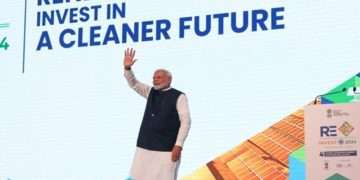 PM Modi inaugurated the 4th Global Renewable Energy Investors Meet and Expo