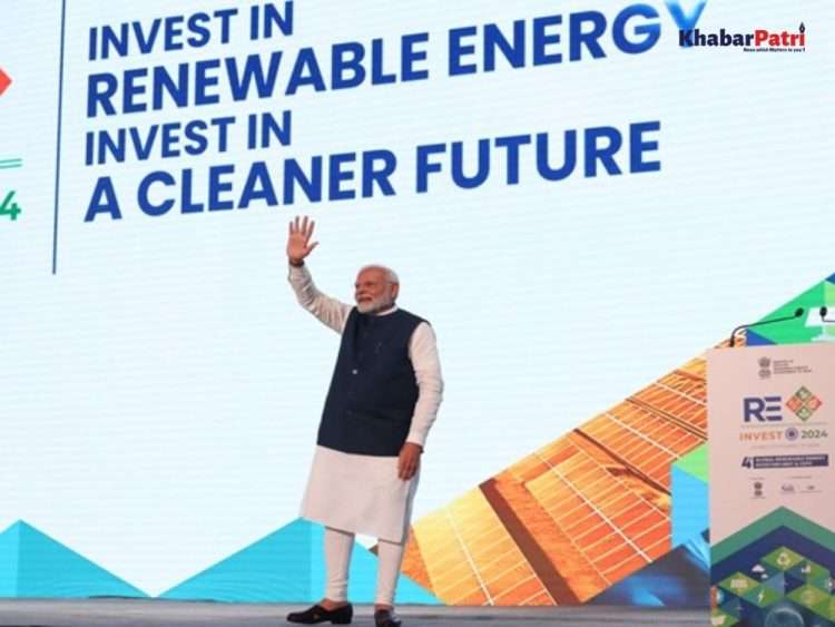 PM Modi inaugurated the 4th Global Renewable Energy Investors Meet and Expo