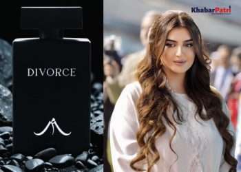 Sheikha Mahara, the princess of Dubai launched a perfume after her divorce on Instagram