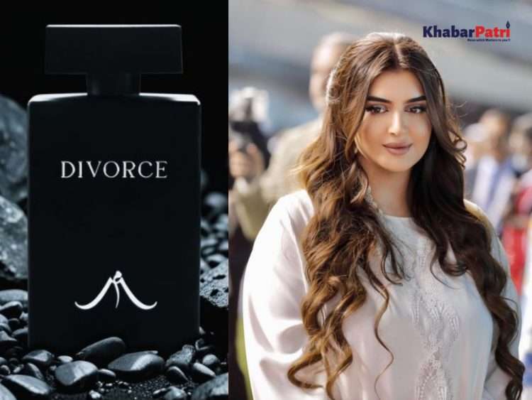 Sheikha Mahara, the princess of Dubai launched a perfume after her divorce on Instagram