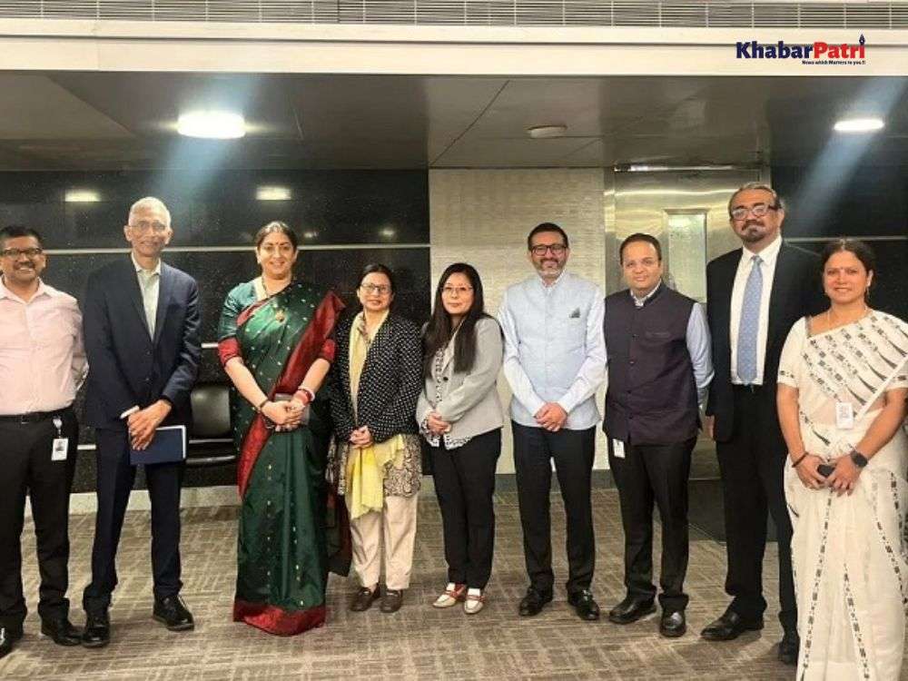 Great work is being done for gender equality in India: Smriti Irani