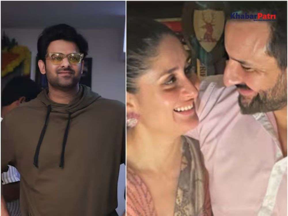 Kareena and Saif will share the screen after 12 years, Prabhas will enter the film!