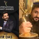 Comedian-actor Veer Das will be the first Indian to host the Emmy Awards