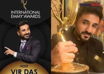 Comedian-actor Veer Das will be the first Indian to host the Emmy Awards