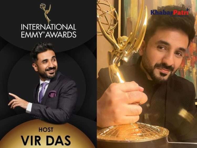 Comedian-actor Veer Das will be the first Indian to host the Emmy Awards