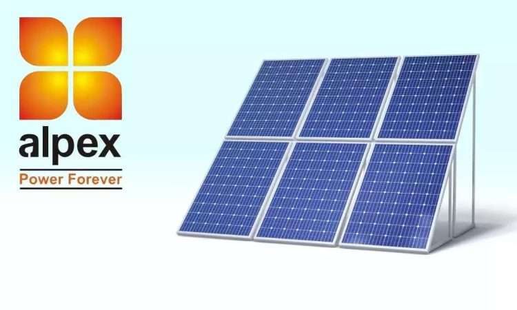 Solar company Alpex Solar announces expansion, will now venture into solar cell manufacturing