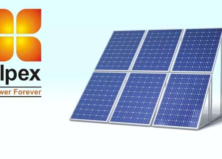 Solar company Alpex Solar announces expansion, will now venture into solar cell manufacturing