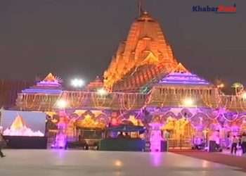 An estimated more than 32.54 lakh devotees visited 'Ma Amba' during the Bhadravi Poonam Mahamela.