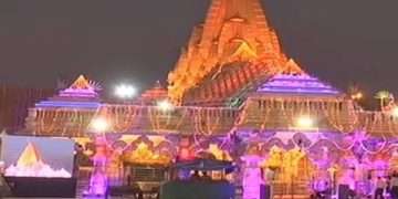 An estimated more than 32.54 lakh devotees visited 'Ma Amba' during the Bhadravi Poonam Mahamela.