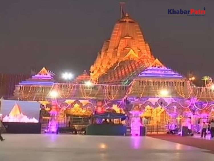 An estimated more than 32.54 lakh devotees visited 'Ma Amba' during the Bhadravi Poonam Mahamela.